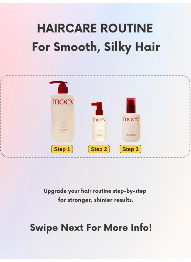 MOEV Hair Fall & Weak Roots Treatment – MOEV Anti-Hair Fall Shampoo, Hair Tonic & Nourishing Oil Essence Set for Strength, Growth & Scalp Health - Image 2